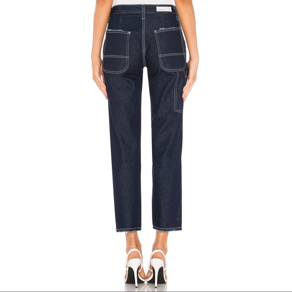 GRLFRND Janice carpenter cargo jean pants - Picture 2 of 4